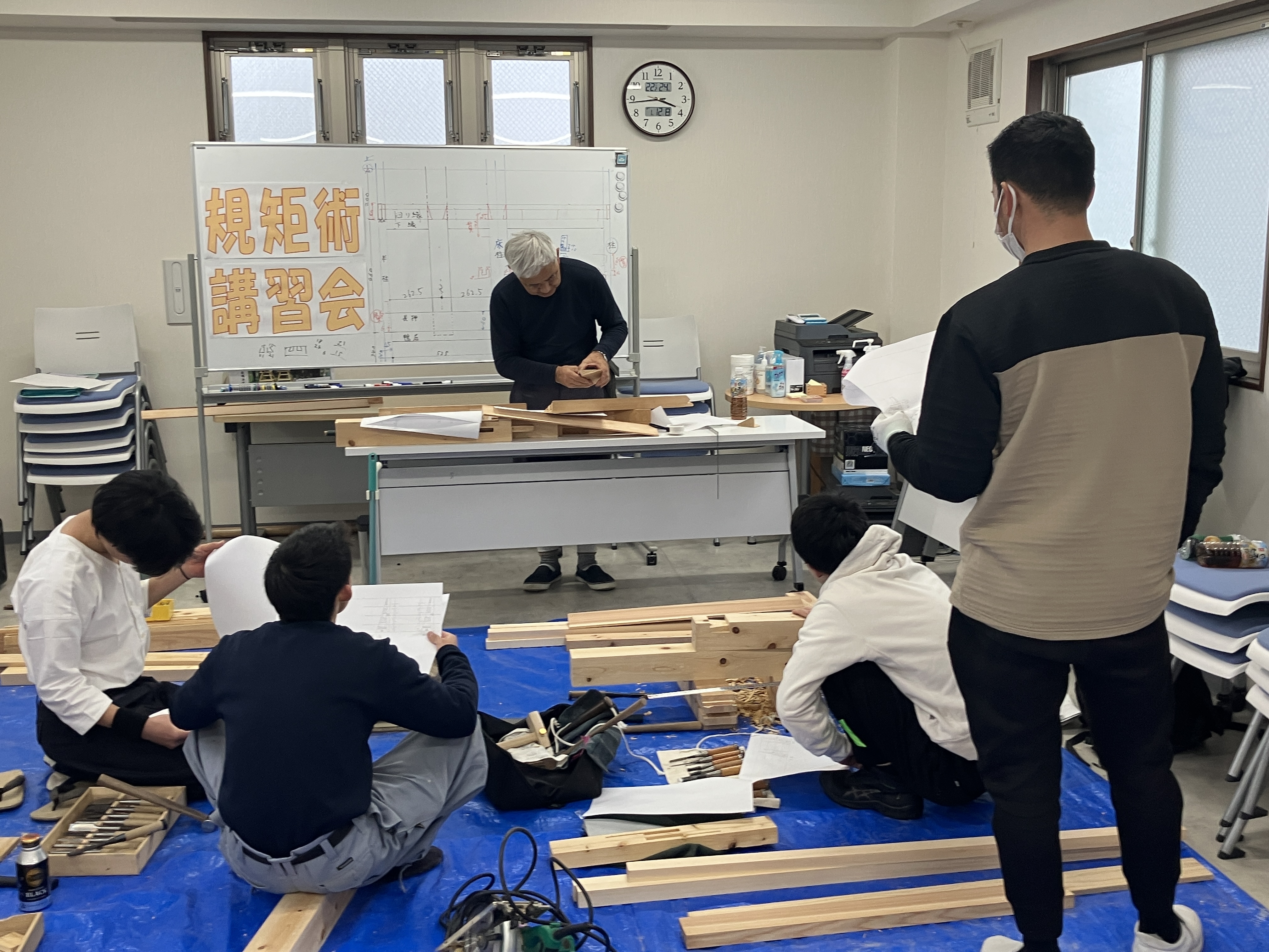 規矩術講習会を開催。 アイキャッチ画像