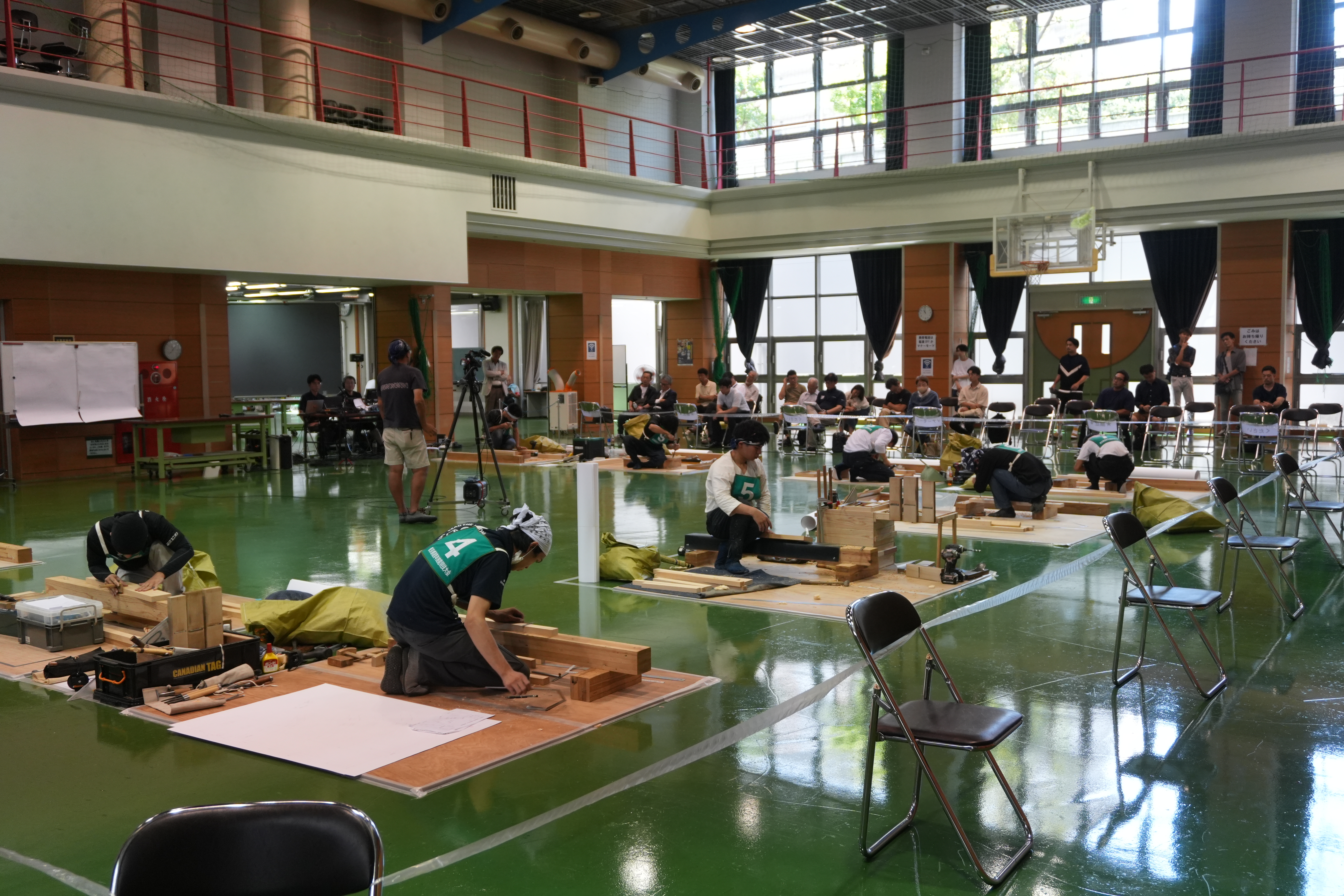第39回東京都連青年技能競技大会に、４支部６人が出場。 画像