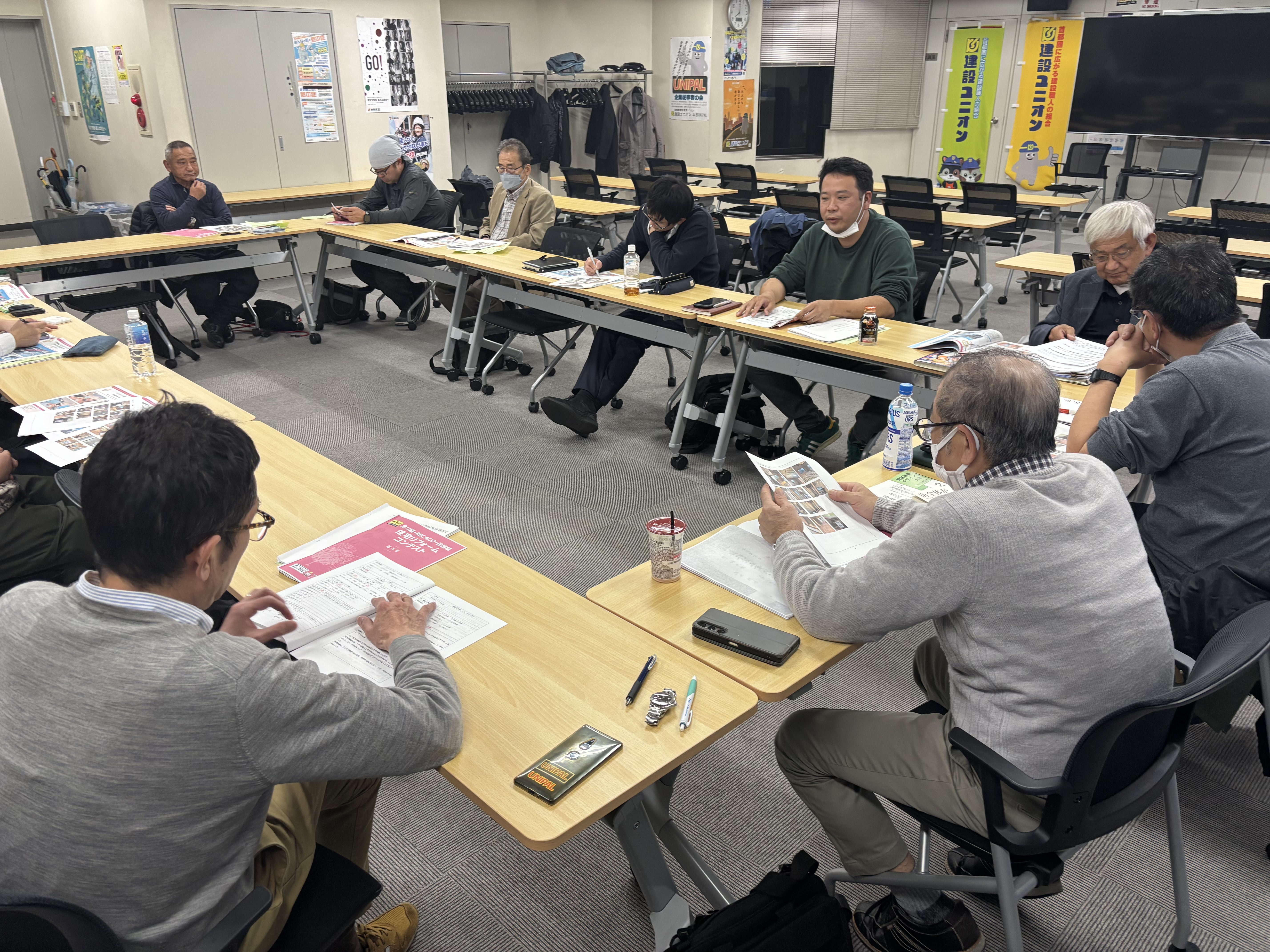 経営技術研修会を開催。工務店が経験交流 アイキャッチ画像