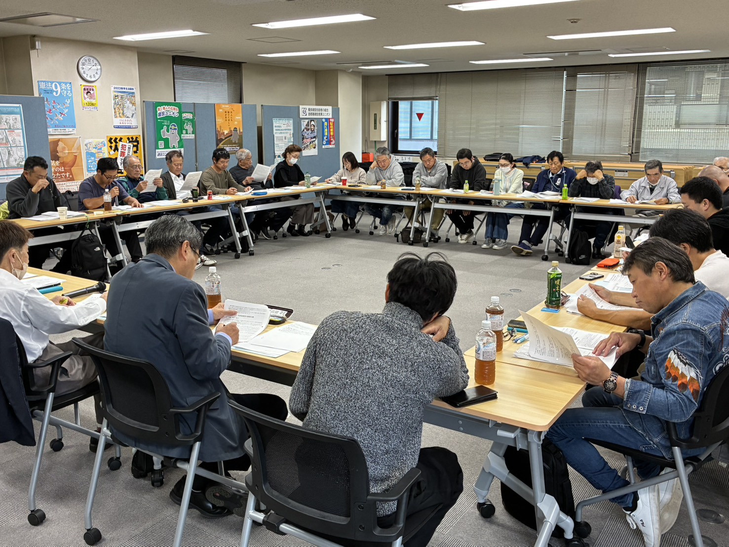 第15回平和のつどい、参加者の現地報告と平和学習 アイキャッチ画像