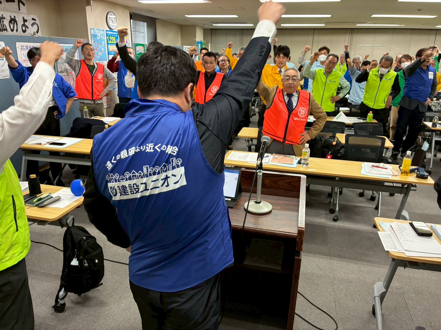 春の拡大月間「対面と対話にこそ価値がある」 画像