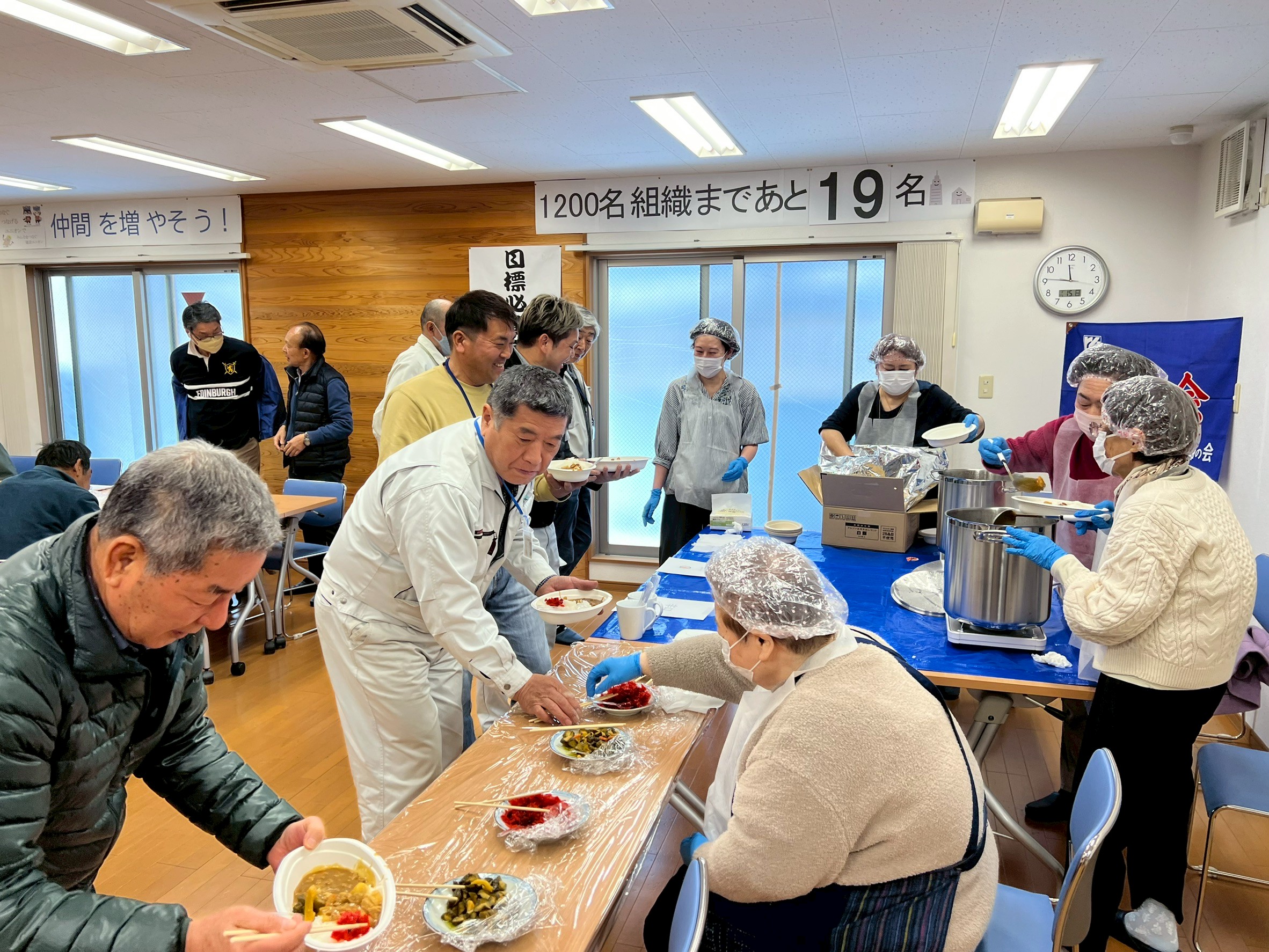 多摩支部の主婦の会　炊き出し訓練 画像