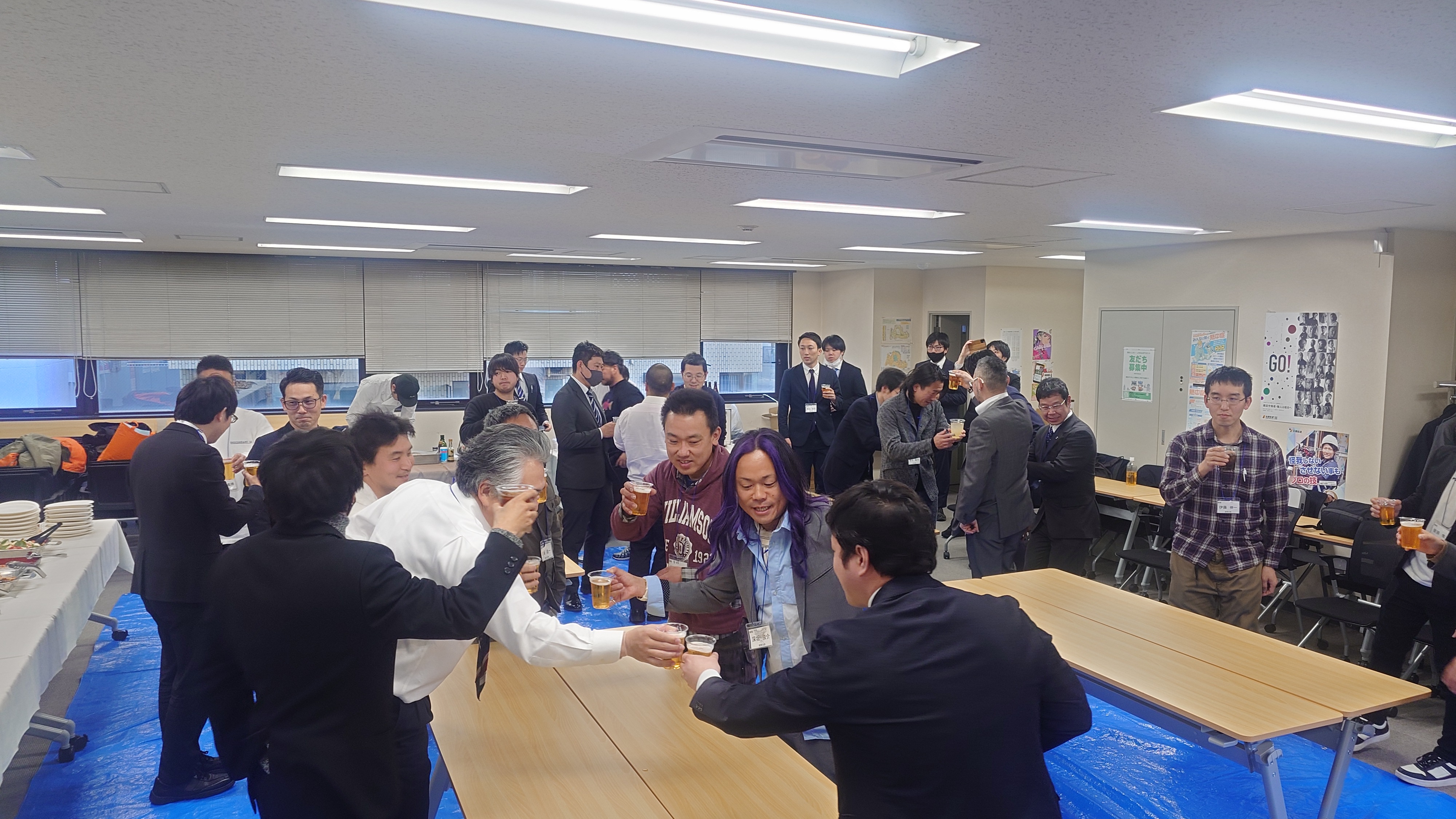 青年部が第35回定期大会を開催　若い仲間の一番槍に 画像