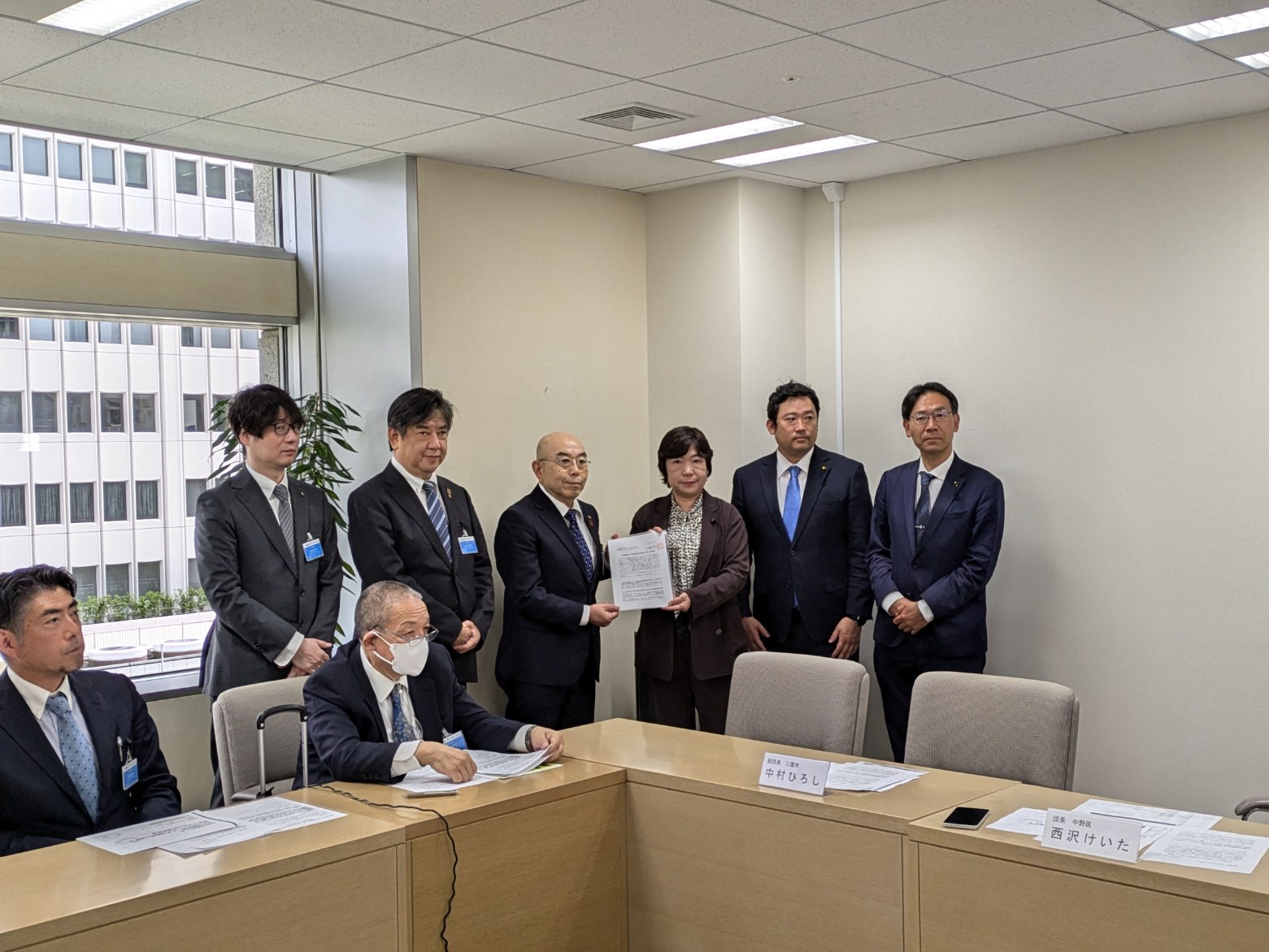 ナフサショックが深刻化、東京都連が都議会６会派に緊急要請 画像