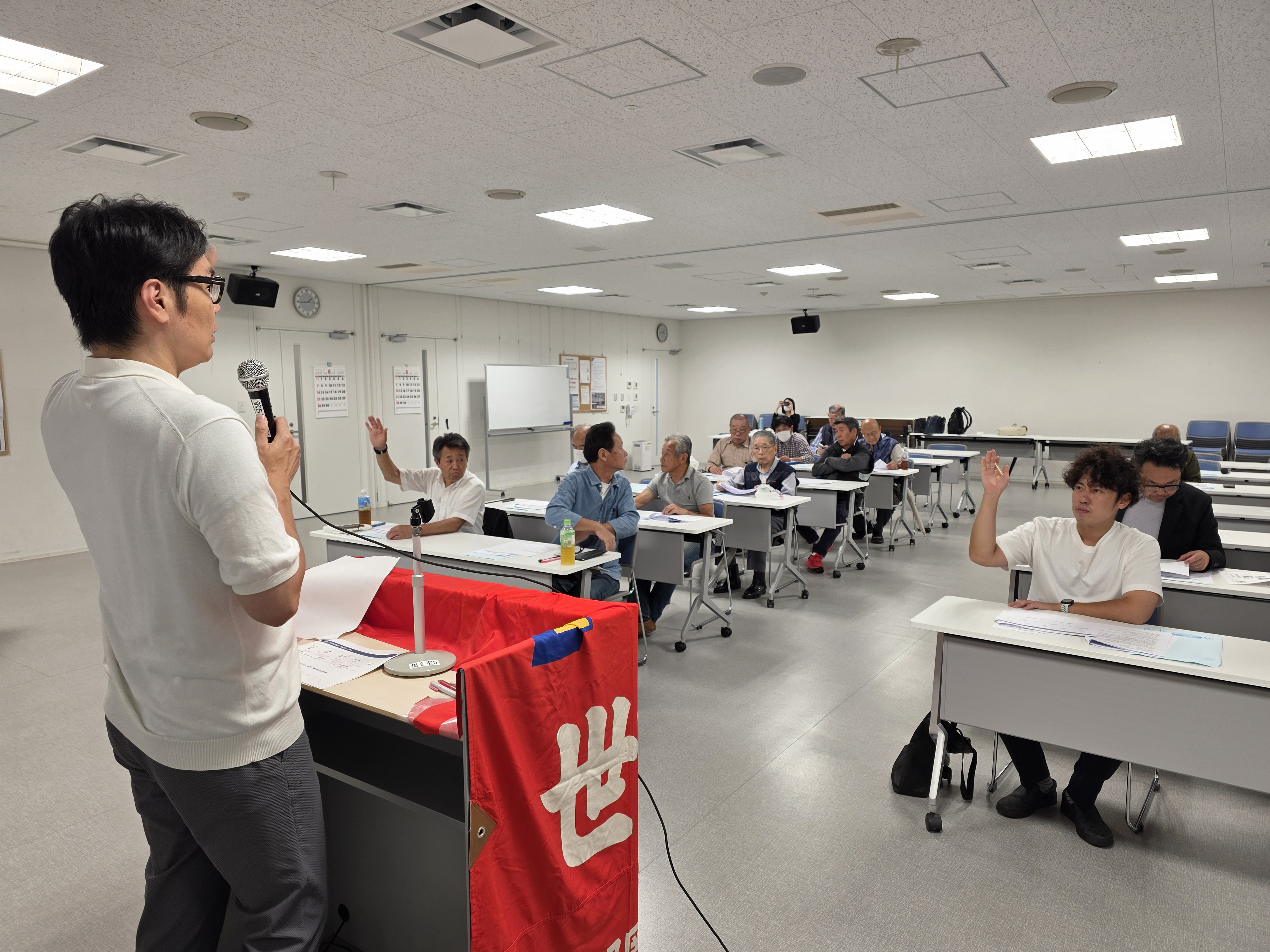 世田谷支部が「契約トラブル・未払いを防ぐには」を学ぶ 画像