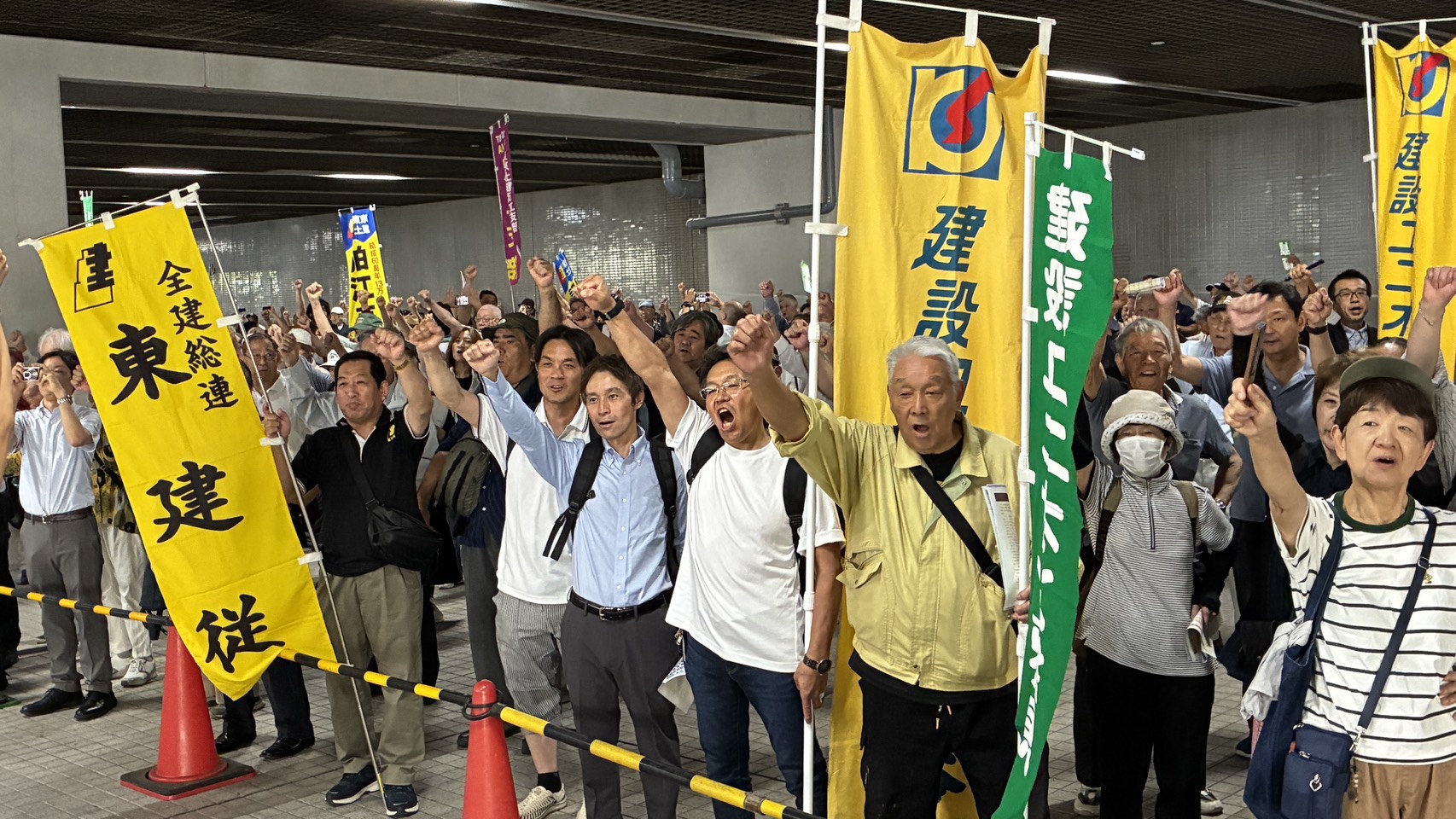 東京都連が対都要請行動。現場の実態を東京都へ 画像