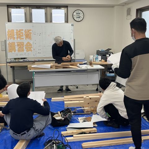 規矩術講習会を開催。 アイキャッチ画像