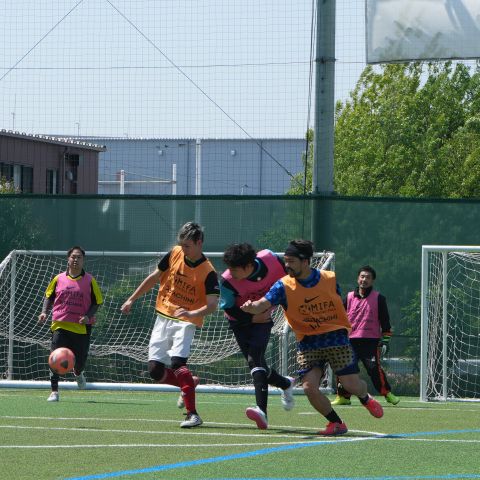 青年部フットサル大会に、１０６人が集まりました。 アイキャッチ画像