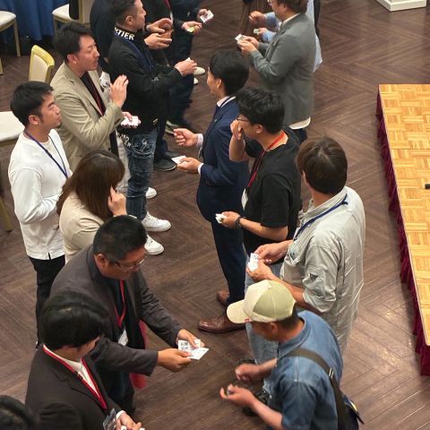 茨城支部が名刺交換会を開催 アイキャッチ画像