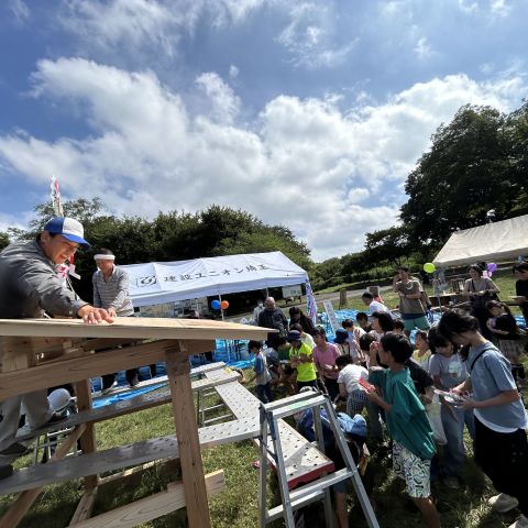 埼玉支部が朝霞の森公園で住宅デー アイキャッチ画像