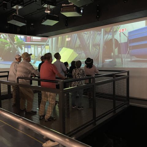 横浜市市民災害センターで組合員交流会を開催 アイキャッチ画像