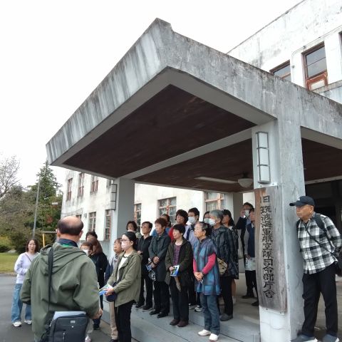 主婦の会が平和学習 アイキャッチ画像