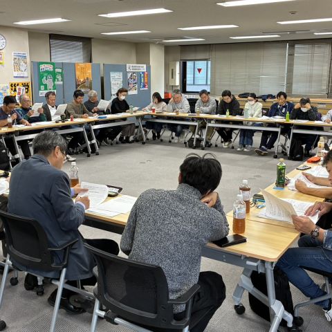 第15回平和のつどい、参加者の現地報告と平和学習 アイキャッチ画像