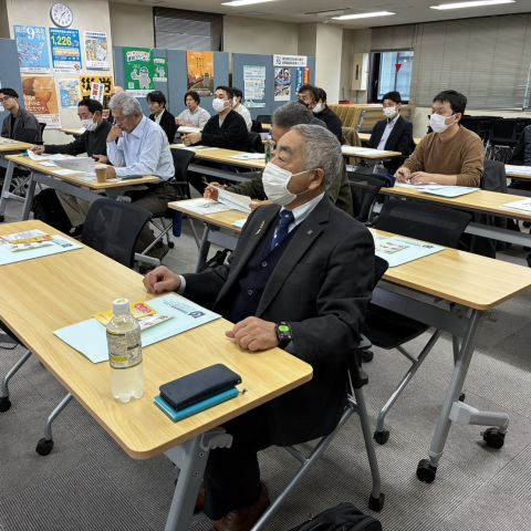 第27回経営セミナーで、CCUSと人材育成を学ぶ アイキャッチ画像