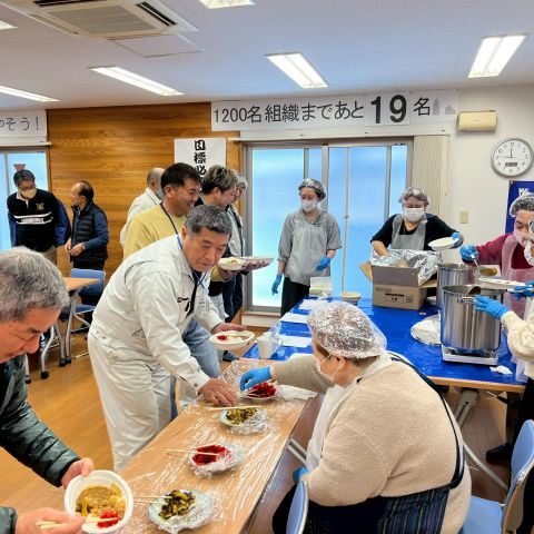 多摩支部の主婦の会　炊き出し訓練 アイキャッチ画像